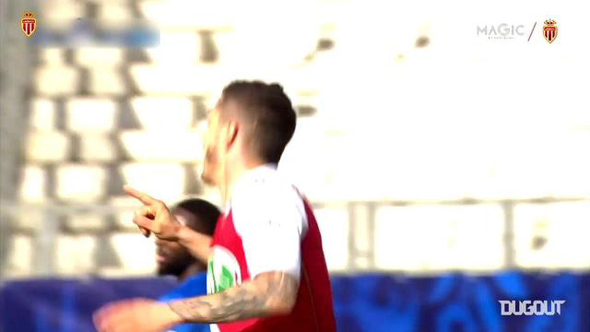 Monaco Fransız Kupası\'nda Grenoble\'ı Mağlup Etti