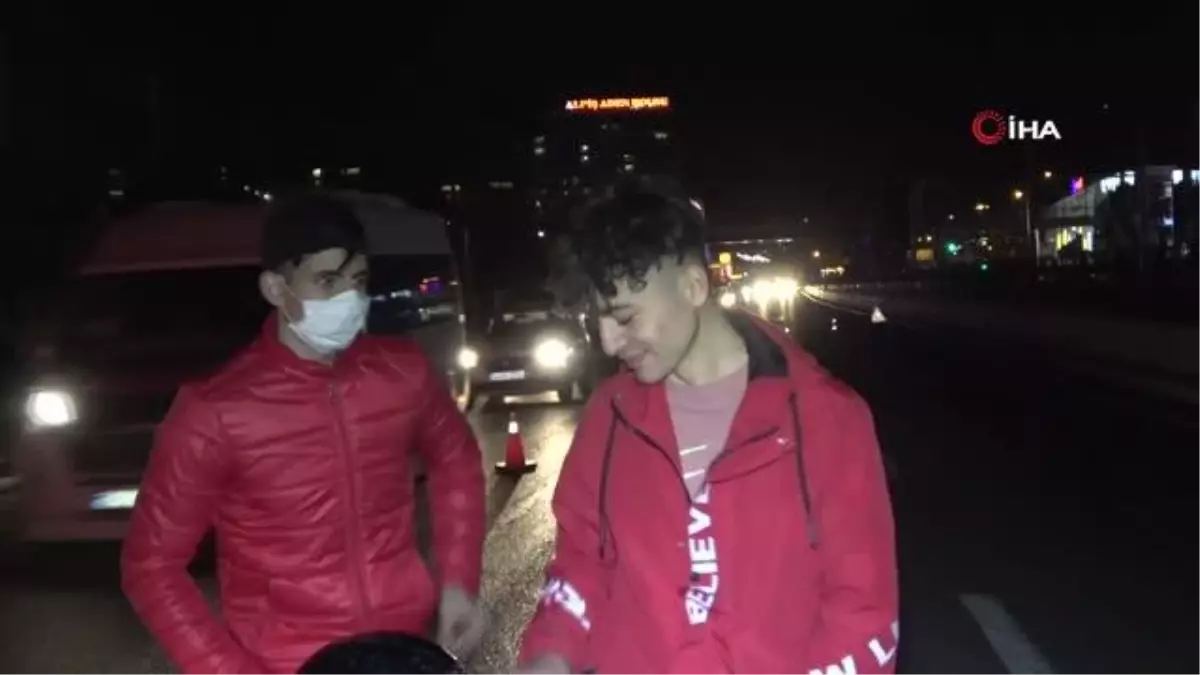 'Motosikletim bozuldu' bahanesi işe yaramadı