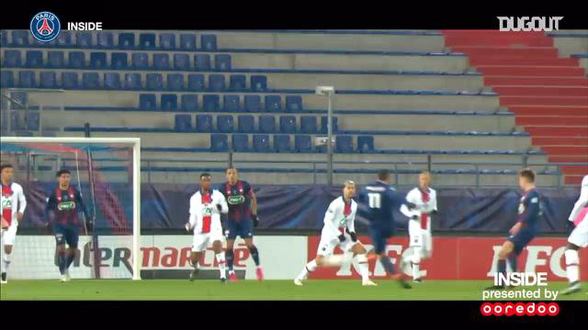 Paris Saint-Germain Caen\'i Fransız Kupası\'nın Dışına İtti