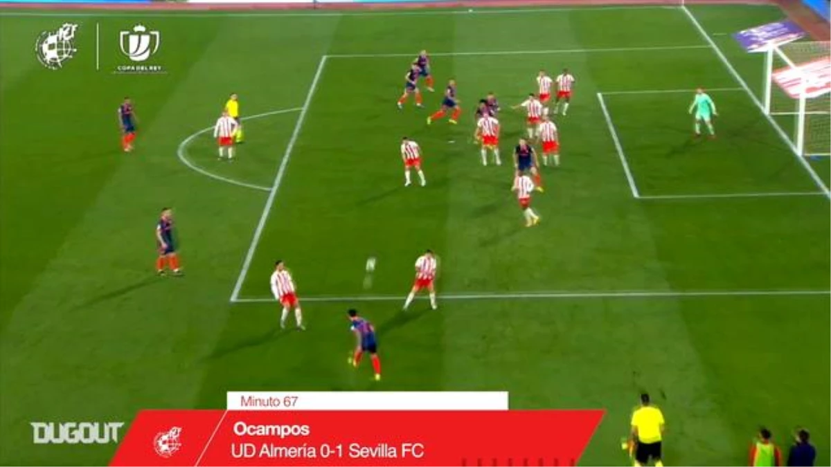 Sevilla\'nın 2020-21 Sezonu Copa Del Rey\'de Attığı Goller