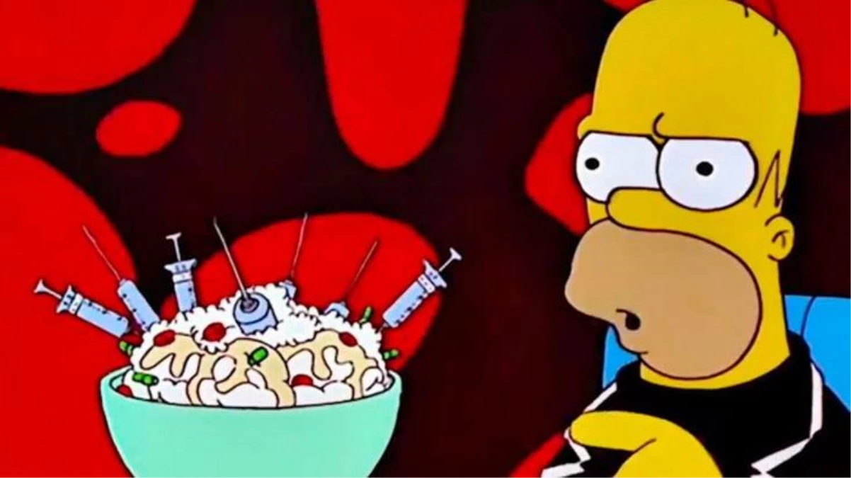 Simpsonların yeni kehaneti herkesi şaşkına çevirdi! Koronavirüs aşısını da bildiler