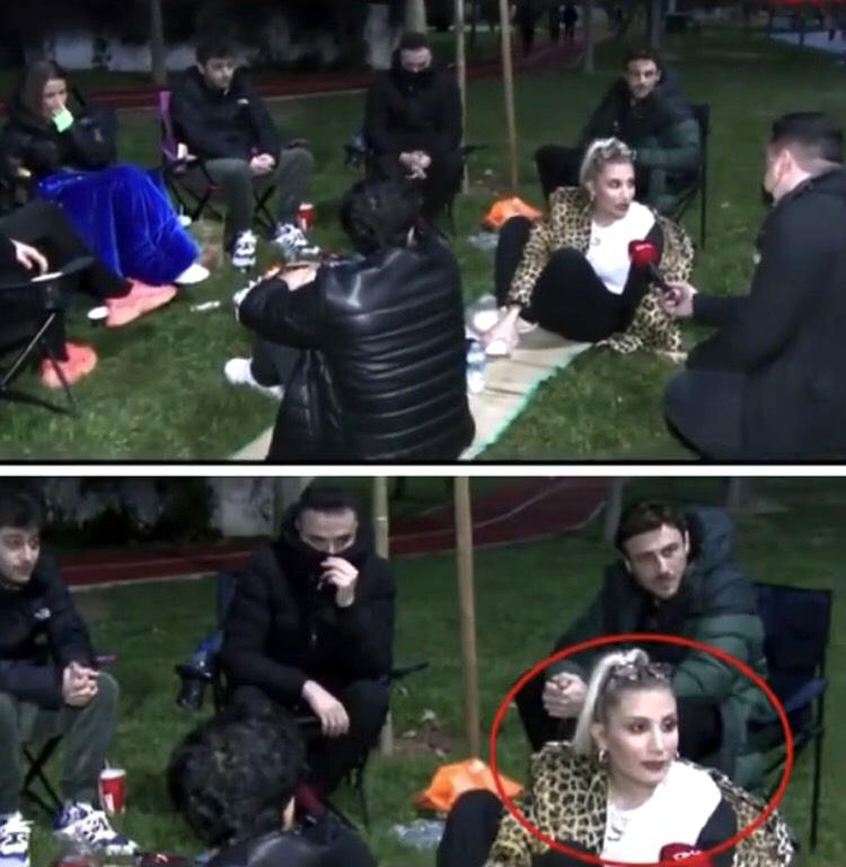 Sosyal mesafe ve maskesiz piknik yapan İrem Derici\'den ilk açıklama