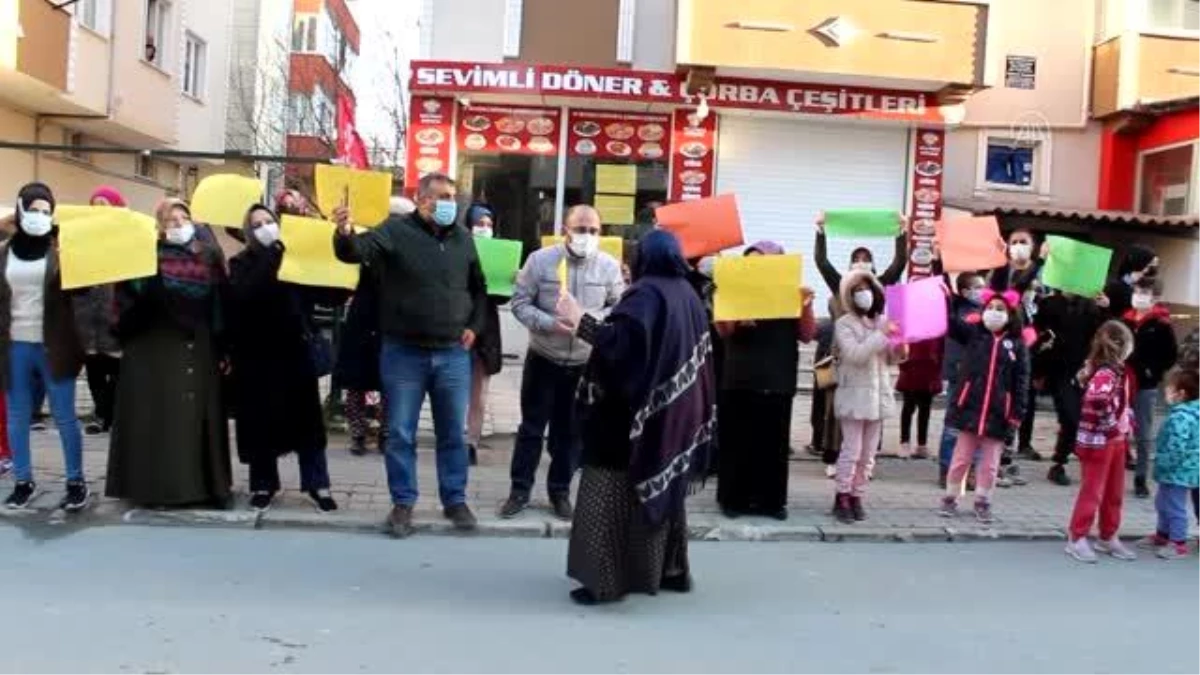Tekirdağ\'daki cinayete kadınlardan tepki