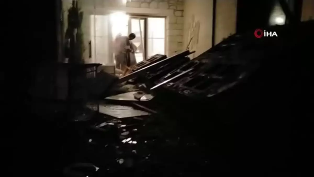 Son dakika haber! Turizm kenti Çeşme'de hortum felaketi