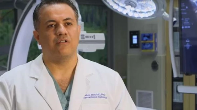 Türk bilim insanı Prof. Dr. Rahmi Öklü kanserli dokuyu yok eden sıvı geliştirdi