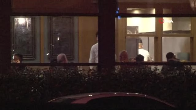 Ümraniye'de otel restorantına sosyal mesafe ve maske baskını