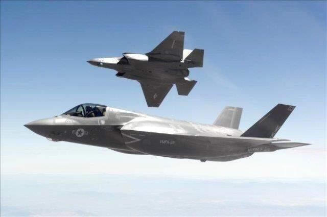 ABD, motor sıkıntısı yüzünden F-35'lerin hava gösterilerini kısıtlamaya gidiyor