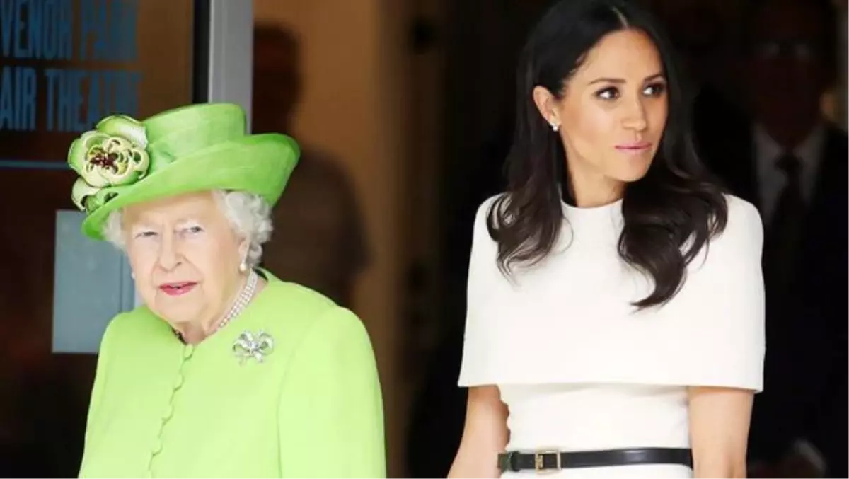 \'Ailenin sonu yaklaştı\': Kraliçe 2. Elizabeth\'in Meghan Markle korkusu