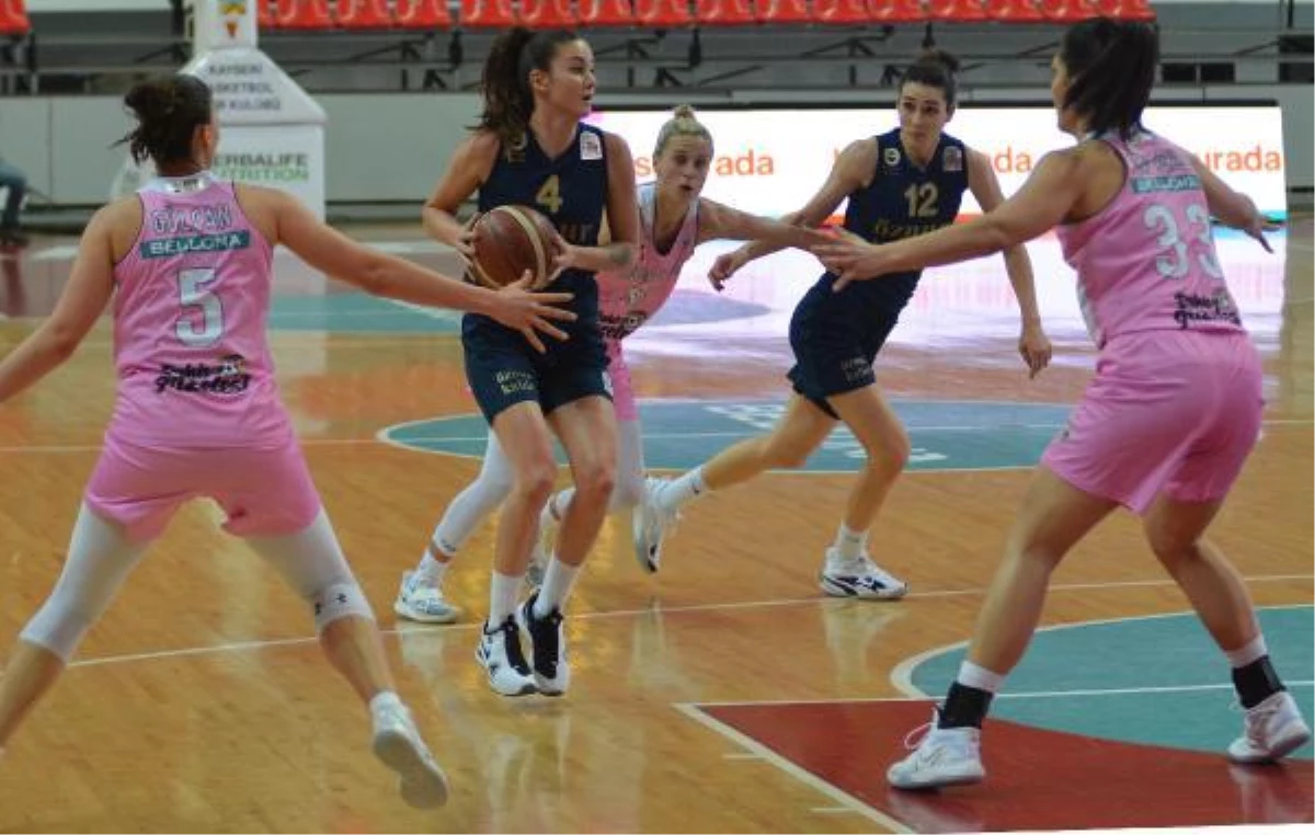 Bellona Kayseri Basketbol - Fenerbahçe Öznur Kablo: 50-71