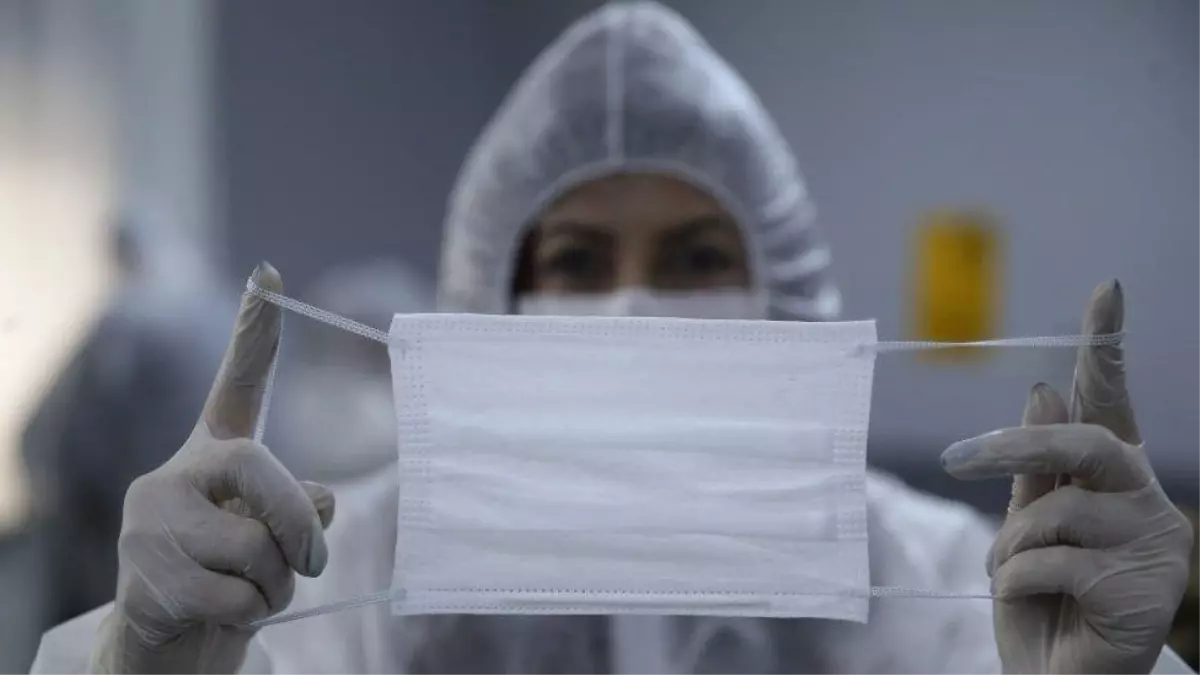 Covid\'den korunmak için çift maske kullanmak ne kadar etkili?