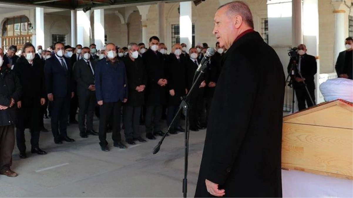 Cumhurbaşkanı Erdoğan, "Vasiyetimdir, cenazeme katıl" diyen Hafız Abdullah Nazırlı\'yı son yolculuğuna uğurladı