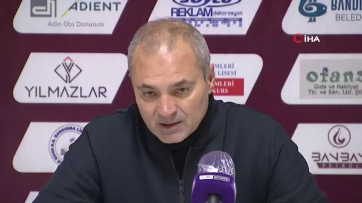 Erkan Sözeri: 'Gerçekten kıymetli bir galibiyet oldu'