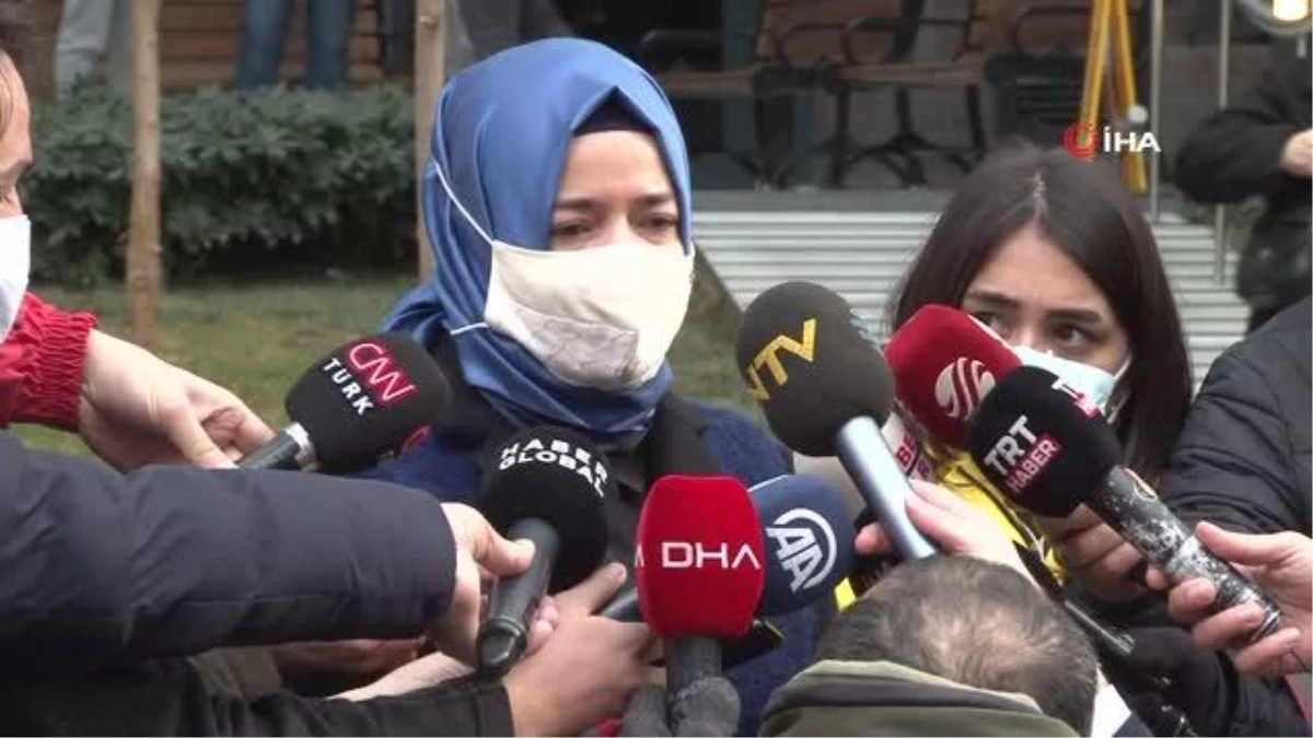 Fatma Betül Sayan Kaya: "Bütün İstanbul\'un, Türkiye\'nin başı sağ olsun"