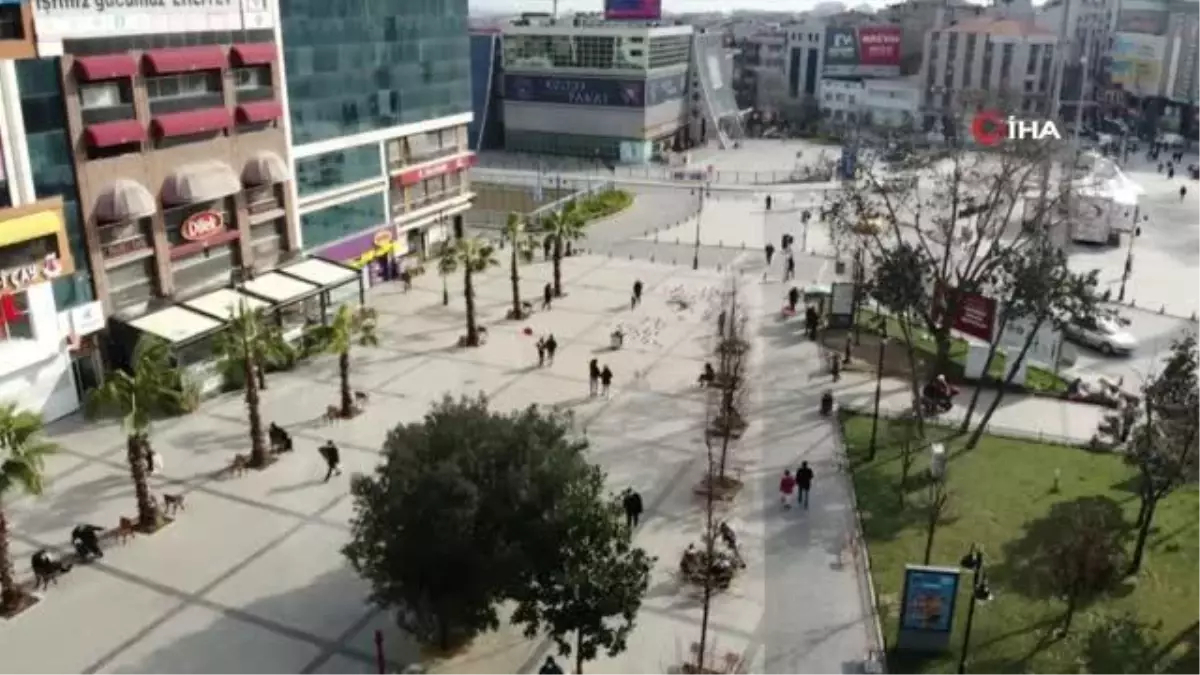 Gaziosmanpaşa'da sokağa çıkma kısıtlaması unutuldu