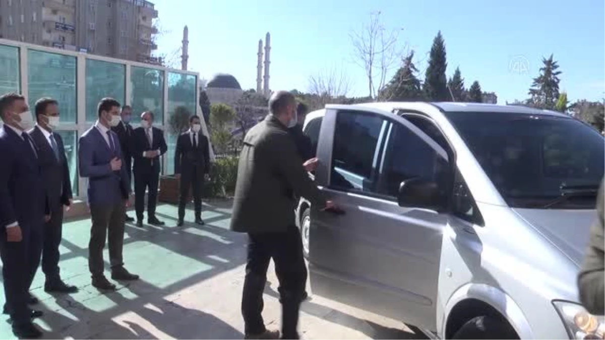 Gençlik ve Spor Bakanı Kasapoğlu, Mardin\'de temaslarda bulundu