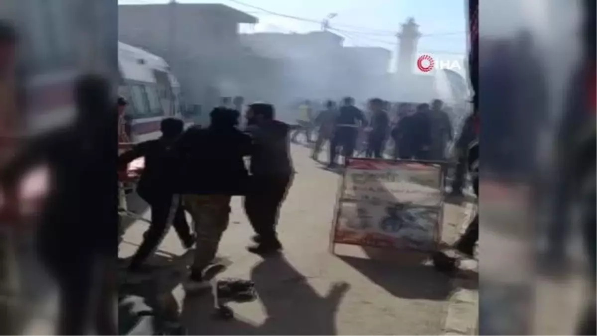 Halep'te bomba yüklü araçla saldırı: 2 ölü, 12 yaralı