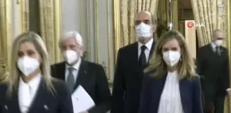 Son dakika haberi... - İtalya'da Draghi Kabinesi Açıklandı- Dışişleri Bakanı Luigi Di Maio, Savunma Bakanı Lorenzo Guerini ve İçişleri Bakanı Luciana Lamorgese Draghi...