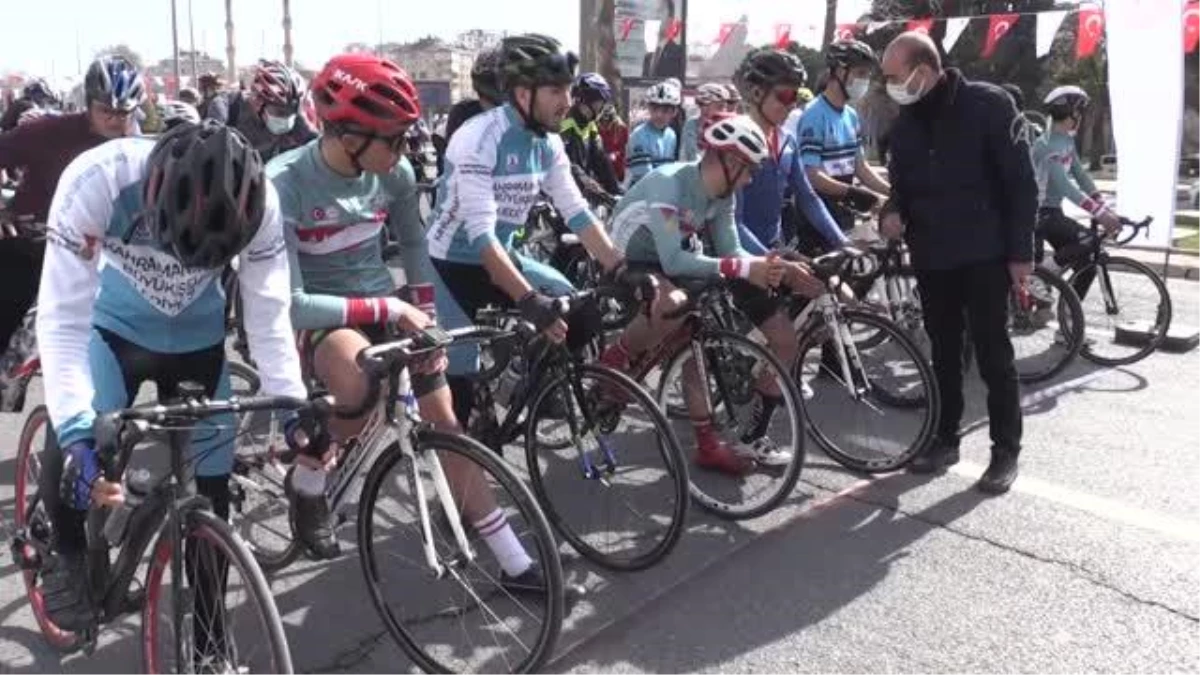 KAHRAMANMARAŞ - "Onikişubat Kurtuluş Kupası Bisiklet Yarışları" yapıldı