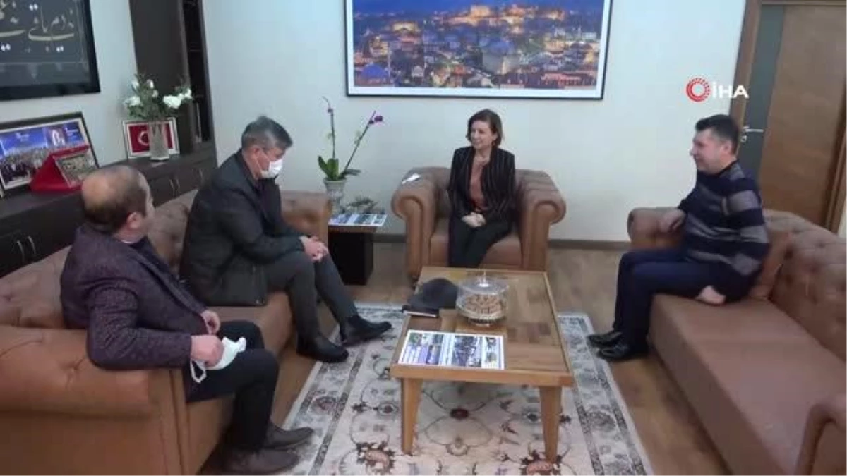Son Dakika | Kazakistan Ankara Büyükelçisi Saparbekuly, Karabük\'e geldi