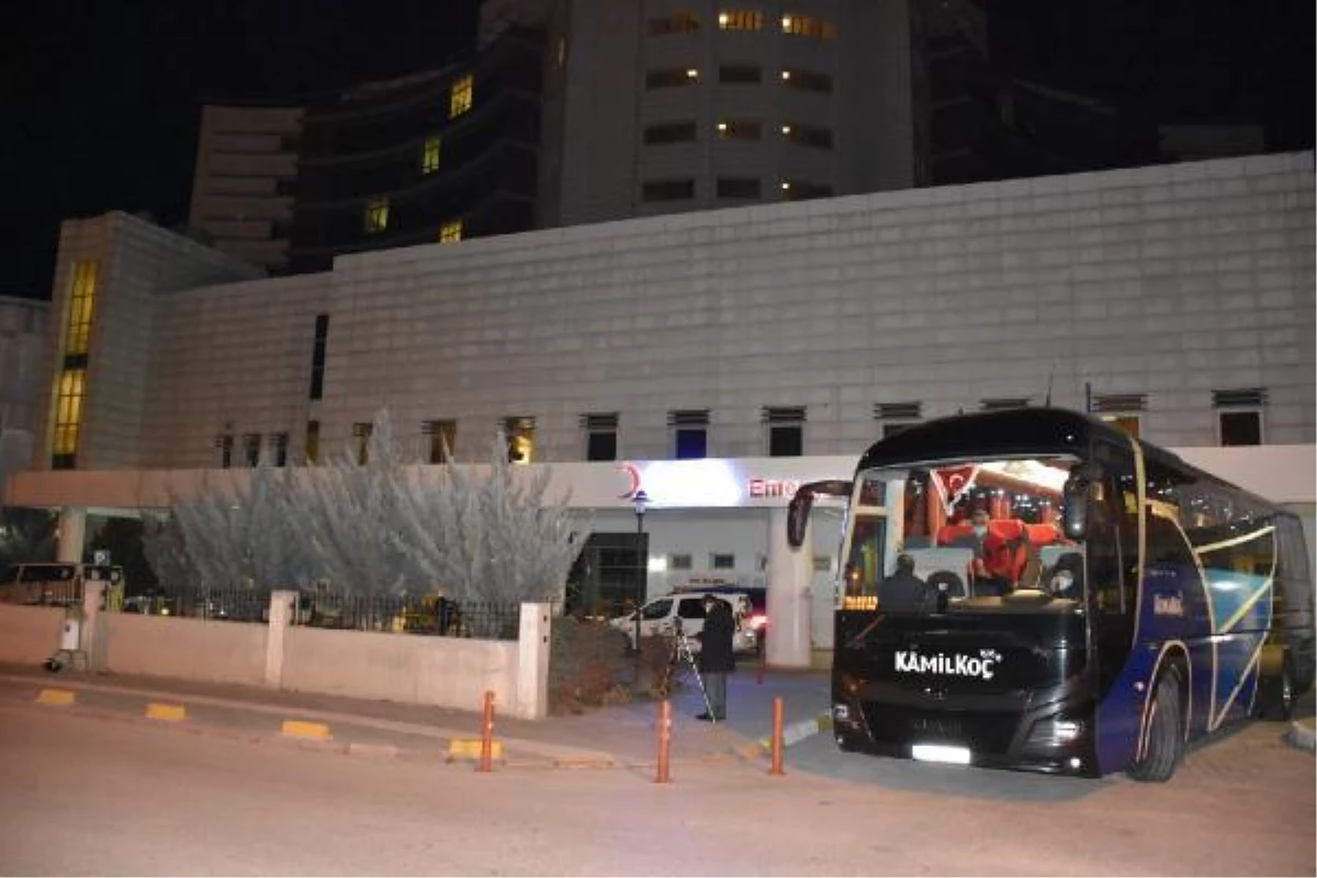 Son dakika haberleri: Kırıkkale\'de yolcu otobüsünde koronavirüs paniği