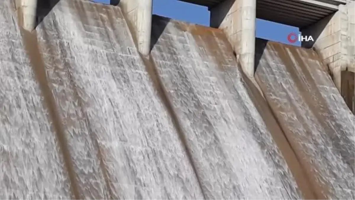 Kuraklık korkusunun yaşandığı ilçede barajlar doldu taştı