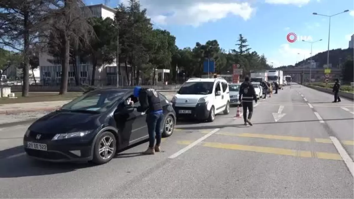 Samsun'da denetimler sürüyor