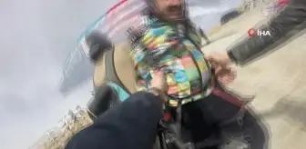 Son dakika haberleri: Terörden arındırılan bölge yamaç paraşütçülerinin gözde mekanı haline geldi