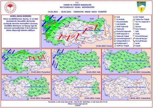 Türkiye'ye bir kar uyarısı da yurt dışından: İnanılmaz soğuk ve kar Türkiye'ye doğru ilerliyor