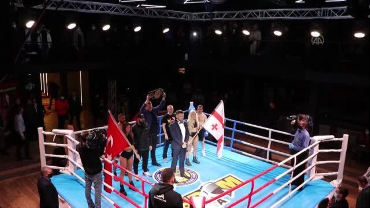 Ukrayna\'da Türk boksör Arda Tamer Avcı, UBO Kıtalararası Şampiyonu oldu
