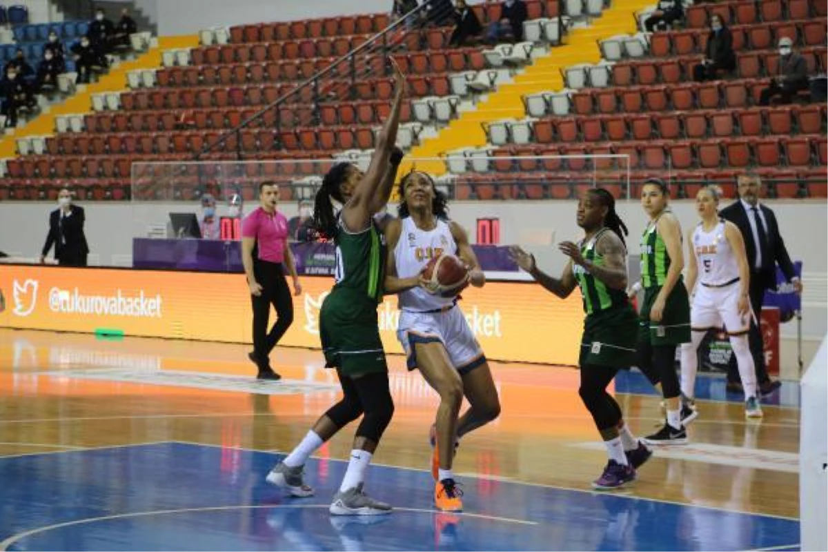 Yenişehir Belediyesi Çukurova Basketbol Kulübü-OGM Ormanspor: 86-89