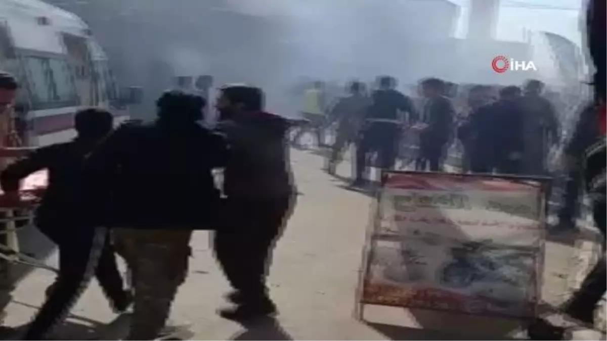 Afrin'de bomla yüklü araç patladı: 4 yaralı