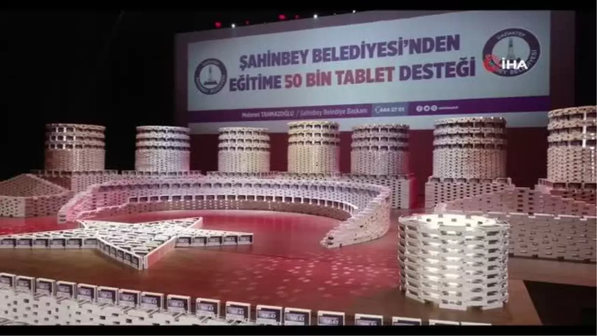 Son dakika haberi | Cumhurbaşkanı Erdoğan, Şahinbey Belediyesi\'nin örnek gösterdi