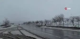 Denizde fırtına, karada kar ve tipi