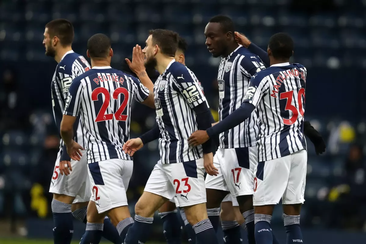 Diagne\'nin golü yetmedi! West Bromwich, Manchester United\'ı geçemedi