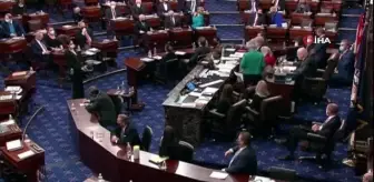 Eski ABD Başkanı Donald Trump, Senato'da gerçekleşen duruşmada aklandı