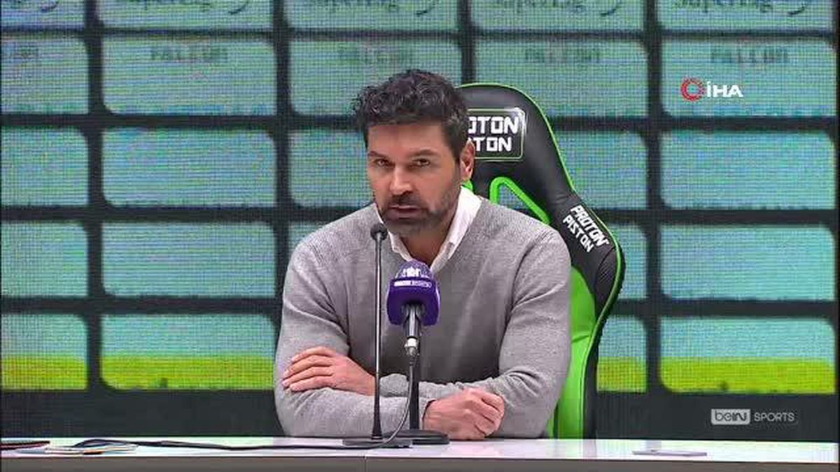 Hakan Kutlu: 'Ligin sonuna kadar savaşacağız'