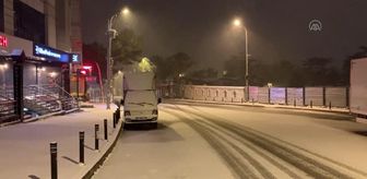 Kar yağışı etkisini artırarak sürdürüyor (2)