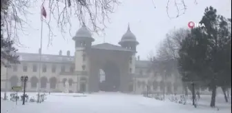 Karın keyfini çocuklar çıkardı