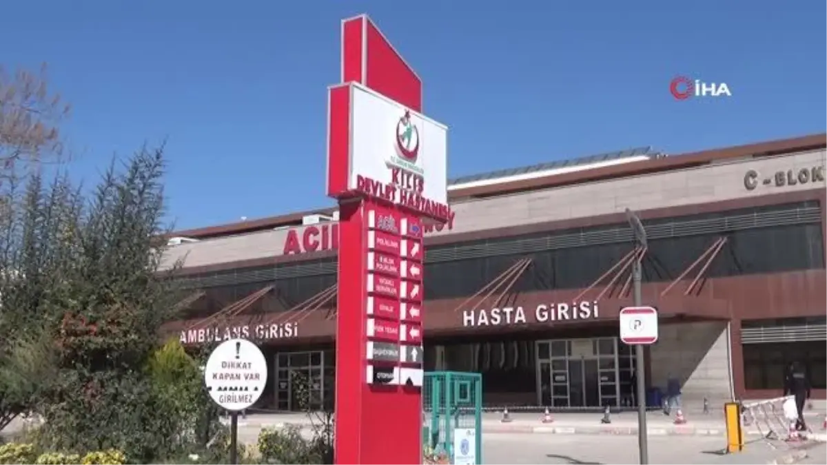 Kilis\'te protokol üyeleri korona aşısı oldu
