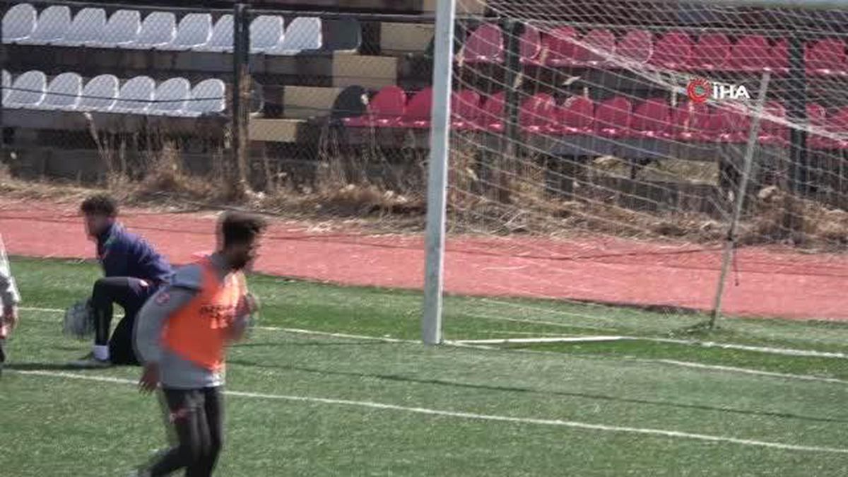 Kırıkkale BA'da, 68 Aksaray Belediyespor maçı hazırlıkları sürüyor