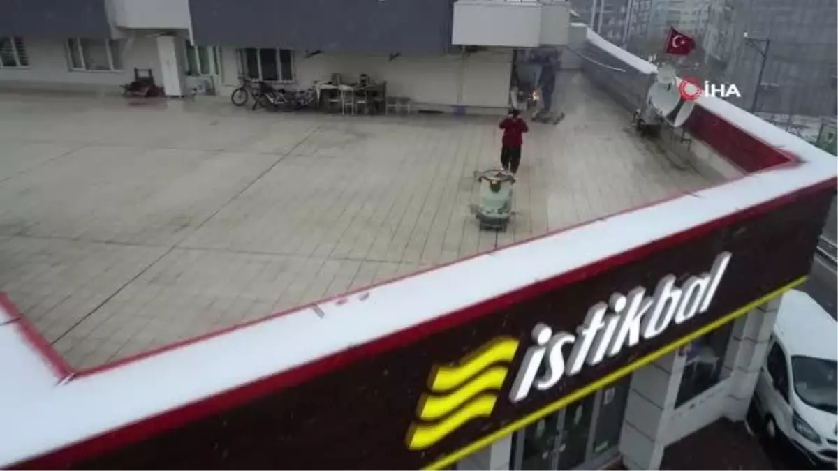 Kısıtlamada mangal keyfi itfaiye ekiplerini harekete geçirdi