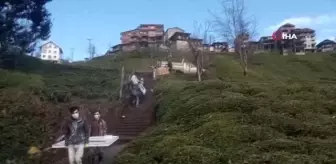 Köylü gençler eski okullarını gençlik merkezine dönüştürüyor