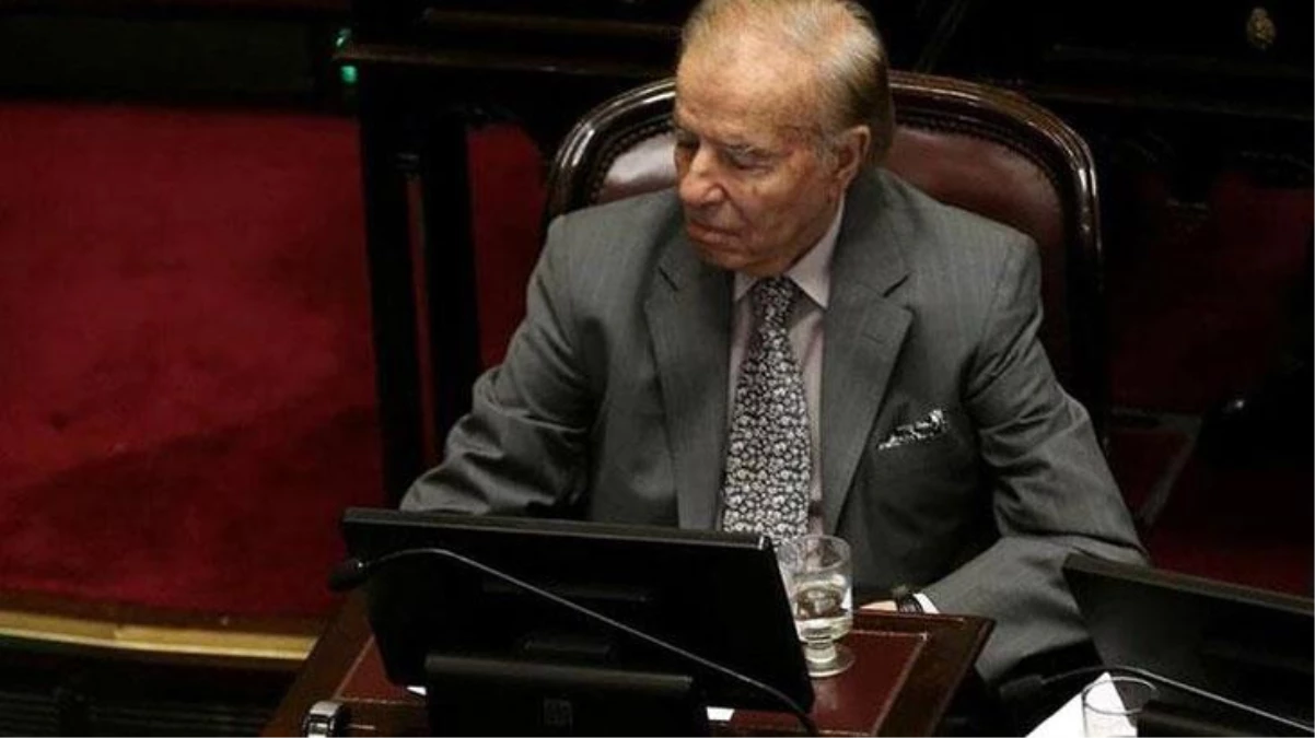 \'Türk\' lakabıyla bilinen eski Arjantin Devlet Başkanı Menem hayatını kaybetti