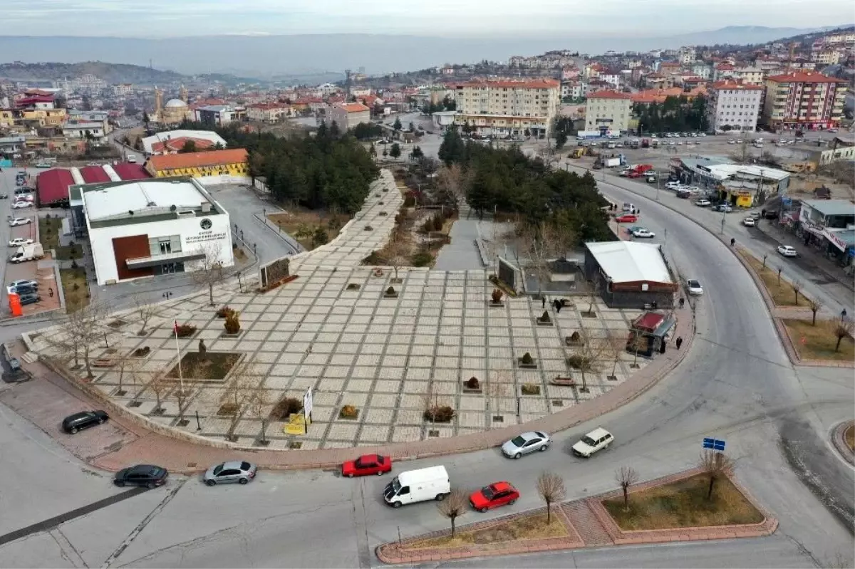 15 Temmuz Şehitler Parkı\'nda çalışmalar başladı