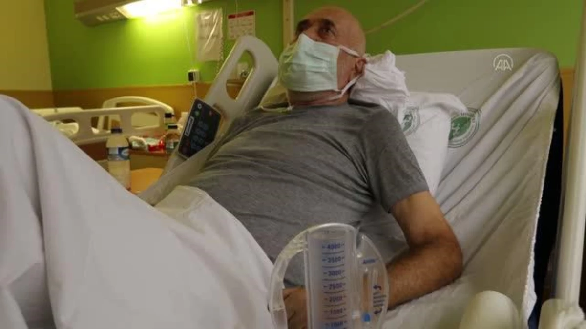 70 yaşındaki kişi iki aylık zorlu tedavinin ardından Kovid-19\'u yendi