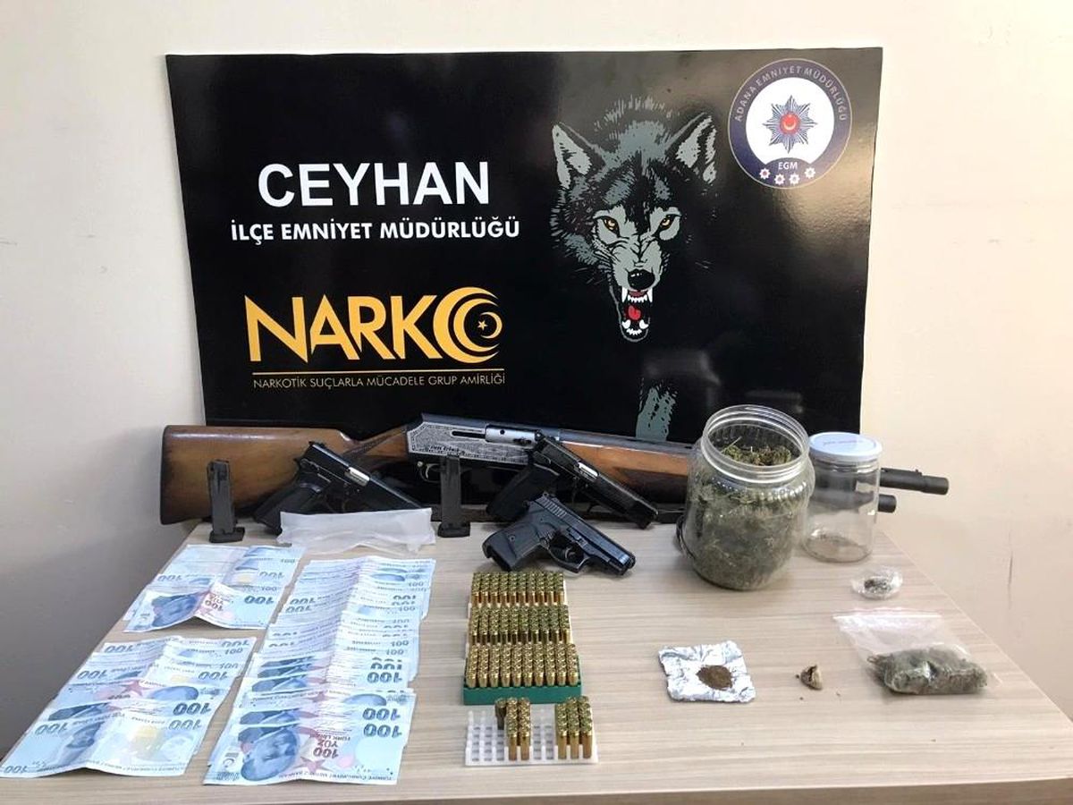 Son dakika haber! Adana\'da uyuşturucu operasyonlarında 20 kişi tutuklandı
