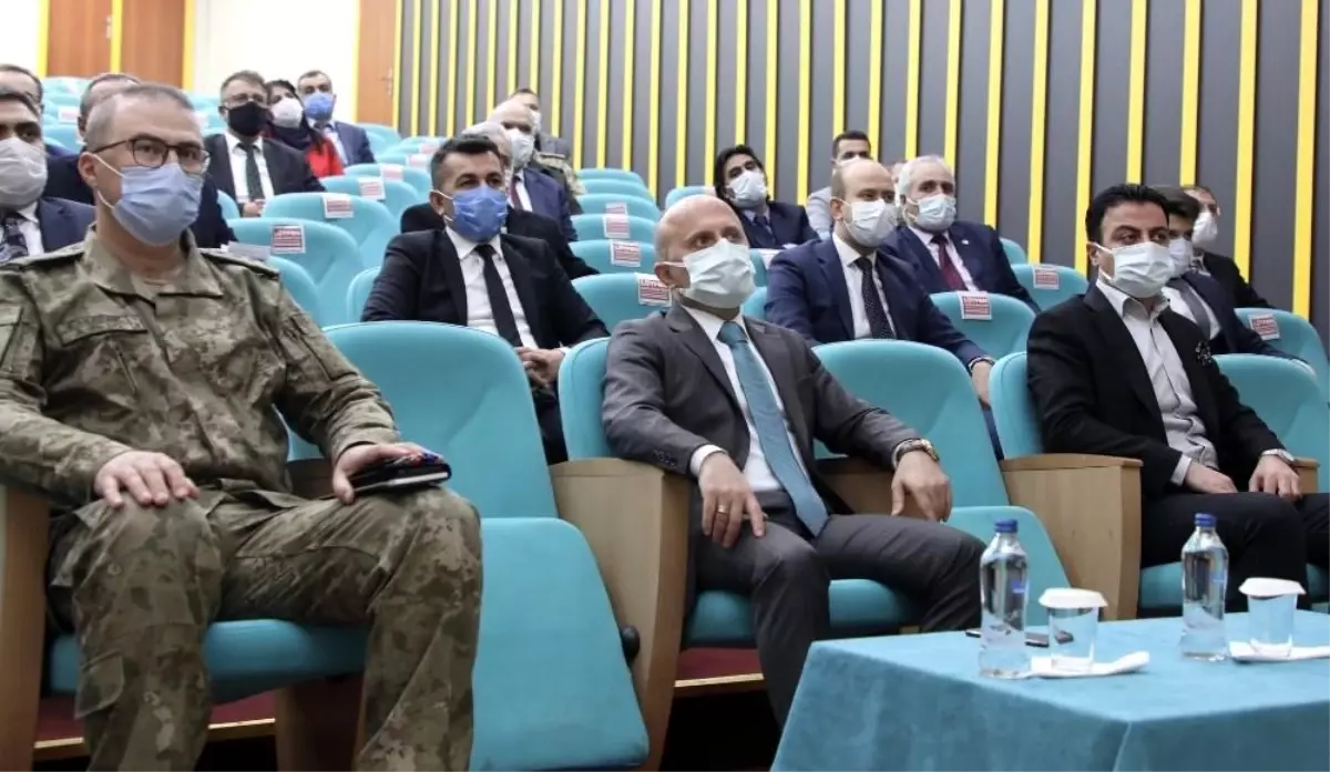 Ağrı'da 2021 Afet Eğitim Yılı bilgilendirme toplantısı düzenlendi