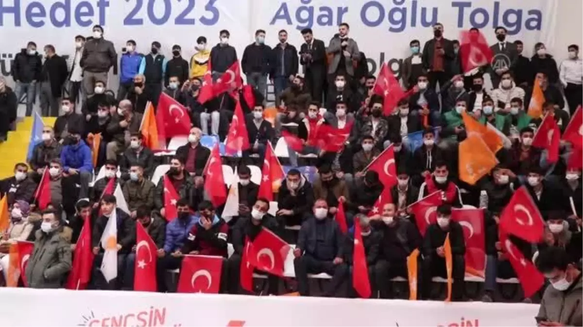 AK Parti Elazığ 6. Olağan Gençlik Kolları Kongresi