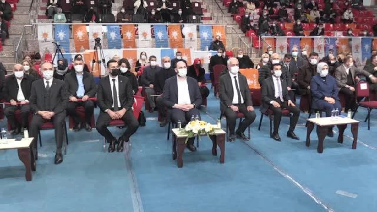 AK Parti Gençlik Kolları Genel Başkanı Büyükgümüş: "Şehitlerimizin gösterdiği istikametten ayrılmayacağız"