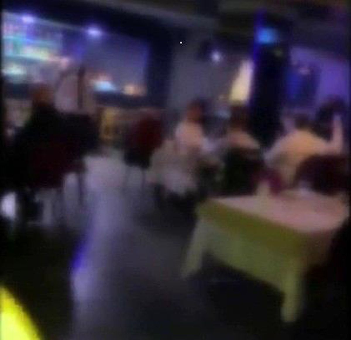 Ataşehir\'de Sevgililer Günü\'nde düzenlenen eğlenceye baskın